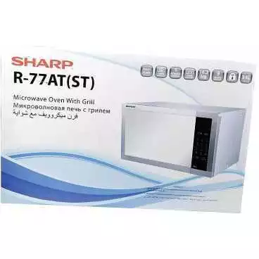 Four à micro ondes Sharp 34 litres, R-77AT-ST