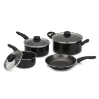 Batterie De Cuisine Antiadhésive Decakila KMEP004B  7 pièces