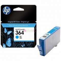 Cartouche d'encre HP 364 Noir Cyan Magenta Jaune authentique