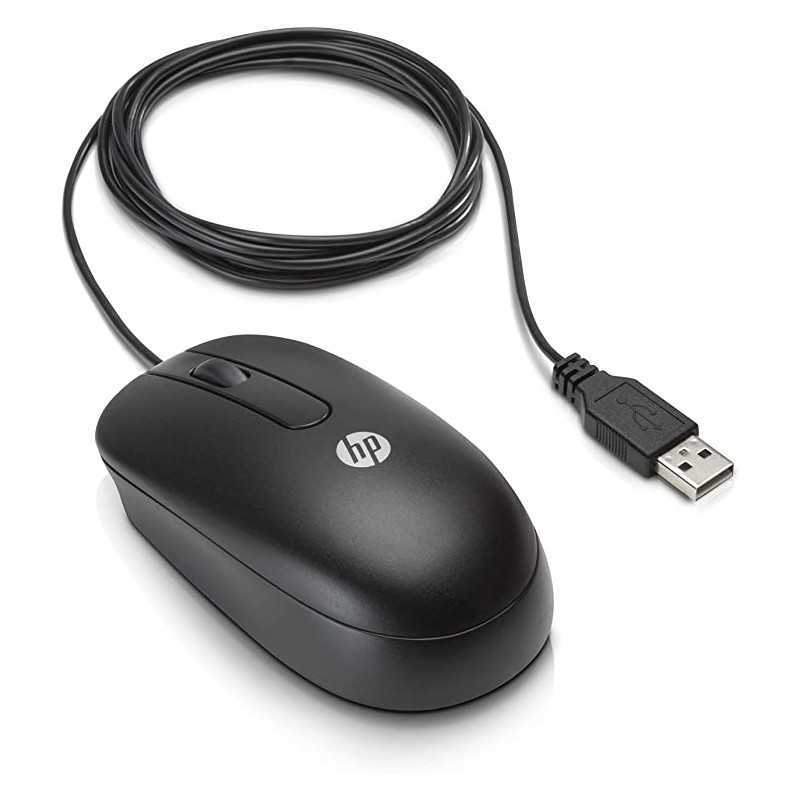 Souris Optique Usb Hp Sm-2022 3 Boutons Noir original Souris Optique Usb Hp Sm-2022 3 Boutons Noir original
