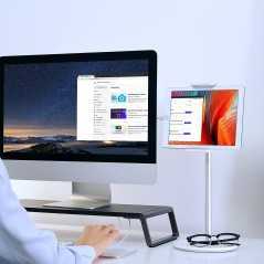 Support pour téléphone portable/tablette ergonomique Hauteur et Inclinaison réglable