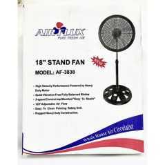 Ventilateur Sur Pied AIRFLUX AF-3838 18 pouces
