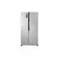 Réfrigérateur Side By Side LG GCFB507PQAM 2 Portes Silver 519L