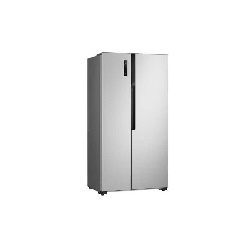 Réfrigérateur LG Side By Side 2Portes Silver GCFB507PQAM 519L Réfrigérateur LG Side By Side 2Portes Silver GCFB507PQAM 519L