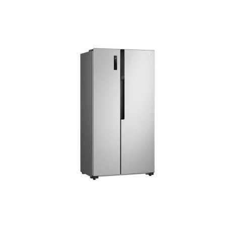 Réfrigérateur LG Side By Side 2Portes Silver GCFB507PQAM 519L