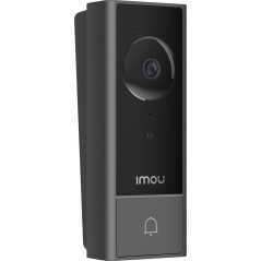 Sonnette vidéo sans fil, Wi-Fi, IMOU DB60 H.265 5MP QHD IP65 2K avec alimentation par batterie