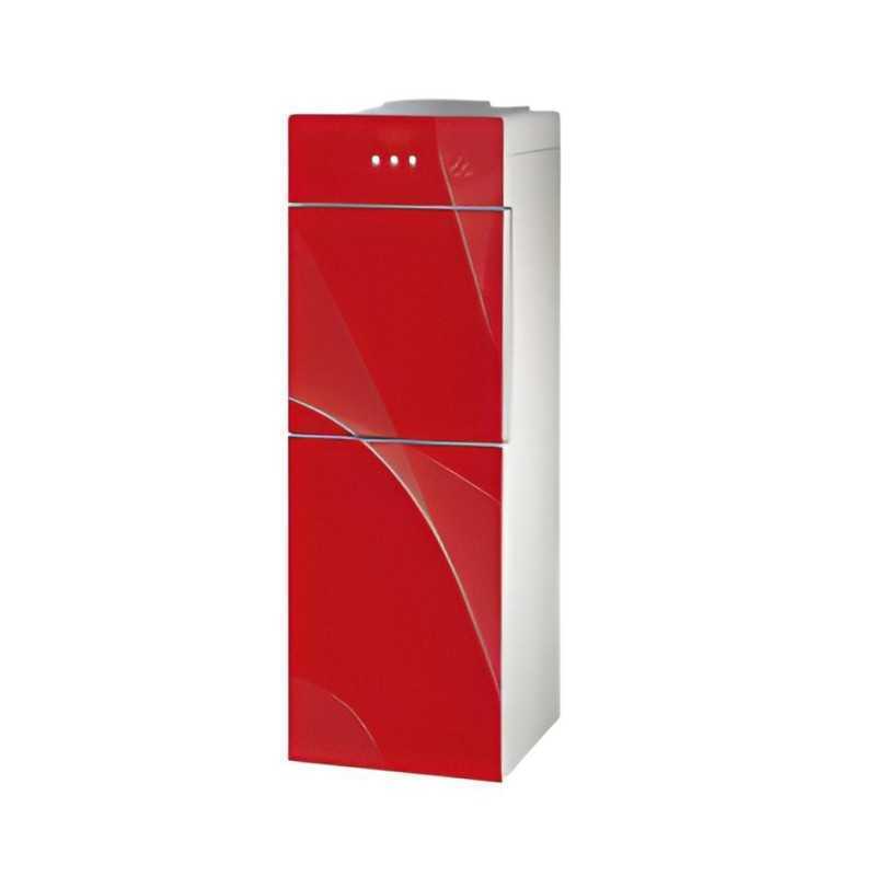 Fontaine FINIX YLR-2-JXR-5 2 robinets avec frigo rouge