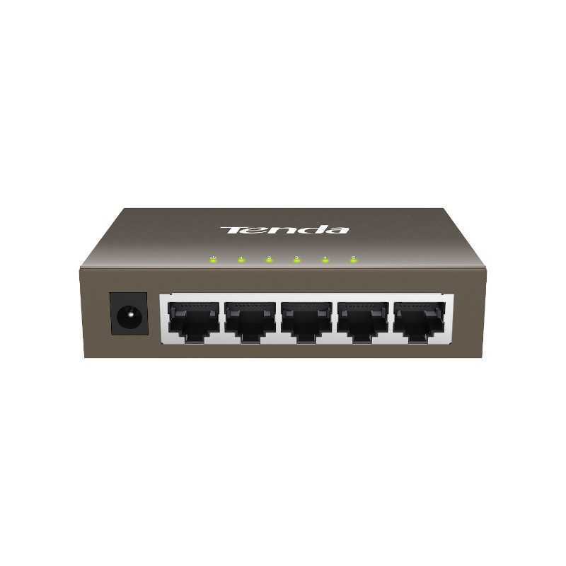 Switch Tenda TEG1005D 10 Gbps Switch Tenda TEG1005D 10 Gbps