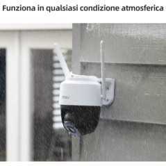 Imou Cruiser Se IPC-S41FEP Outdoor Smart Security Camera 4mp