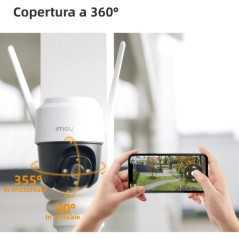 Imou Cruiser Se IPC-S41FEP Outdoor Smart Security Camera 4mp