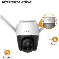 Imou Cruiser Se IPC-S41FEP Outdoor Smart Security Camera 4mp
