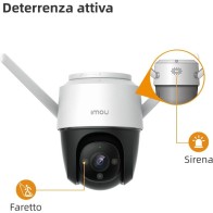 Imou Cruiser Se IPC-S41FEP Outdoor Smart Security Camera 4mp