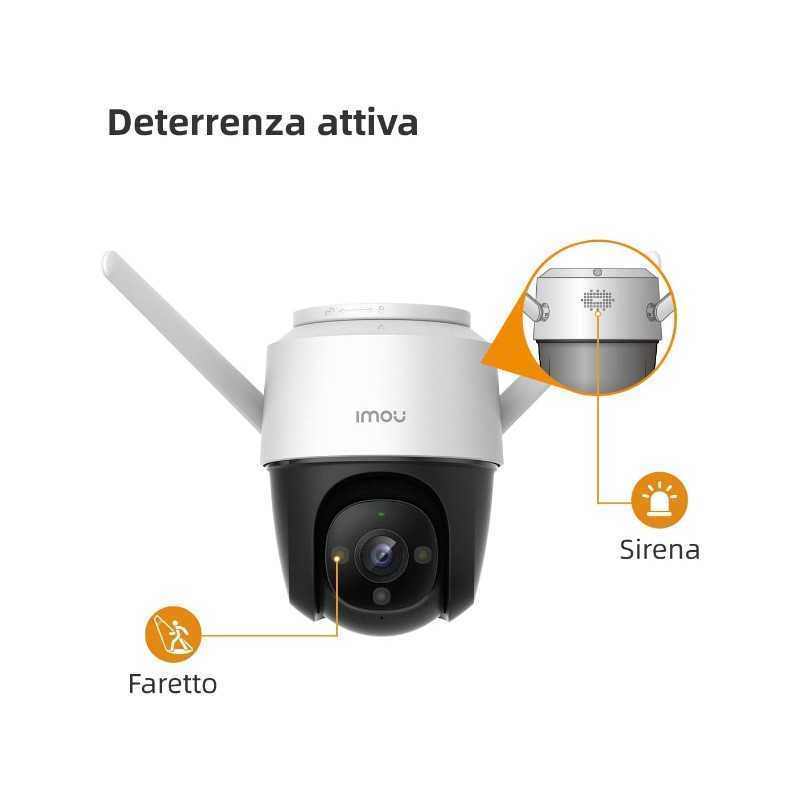 Imou Cruiser Se IPC-S41FEP Outdoor Smart Security Camera 4mp