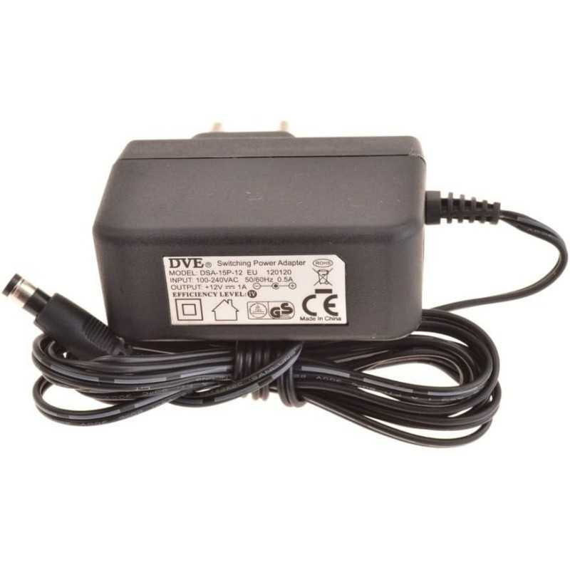 Adaptateur secteur 12V 2A Siltron DVE DSA-24PFD-15 Adaptateur secteur 12V 2A Siltron DVE DSA-24PFD-15