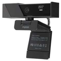 Webcam RAPOO C270AF Autofocus HD Camera 1080p External 60fps Caméra Pour le Streaming en Direct, Réunion en Ligne