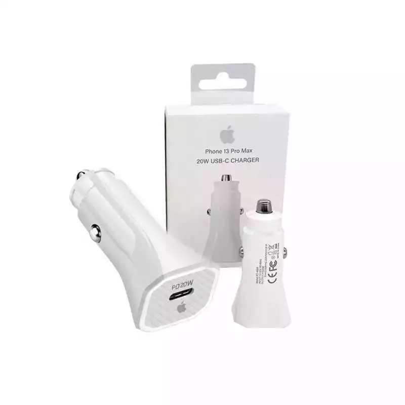 Chargeur Voiture Iphone Usb-C 20W