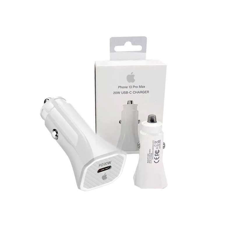 Chargeur Voiture Iphone Usb-C 20W