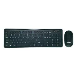 Clavier et souris sans fil logoitech MK380