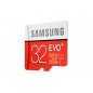 Carte mémoire EVO Plus Samsung 32 Go Micro SD Classe 10 avec adaptateur SD