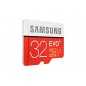 Carte mémoire EVO Plus Samsung 32 Go Micro SD Classe 10 avec adaptateur SD Carte mémoire EVO Plus Samsung 32 Go Micro SD Classe 10 avec adaptateur SD