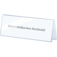 Support de carte de croisière Forme en V 200 X 76 mm