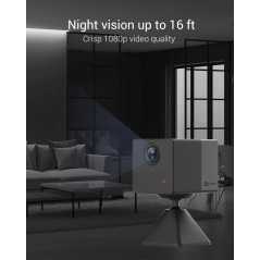 Caméra Surveillance Intérieure EZVIZ BC2 WiFi 2.4Ghz avec Batterie de 2000mAh