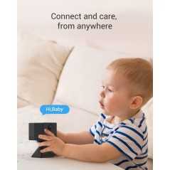 Caméra Surveillance Intérieure EZVIZ BC2 WiFi 2.4Ghz avec Batterie de 2000mAh