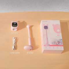 Camera Smart Baby Monitor EZVIZ BM1 Alimenté par batterie avec clip de berceau Full HD 1080P 2MP 2 couleurs pour garçon et fille