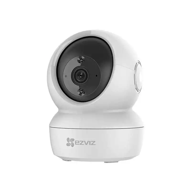 Caméra de sécurité WIFI EZVIZ H6C 4MP - Résolution 2K, Rotation à 360 degrés, Conversation bidirectionnelle
