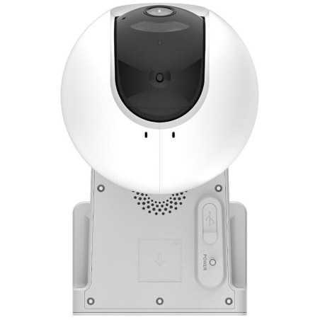 Caméra de vidéo surveillance EZVIZ HB8 2K+ 4MP Wi-Fi panoramique et inclinable alimentée par batterie