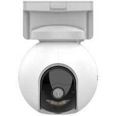 Caméra de vidéo surveillance EZVIZ HB8 2K Wi-Fi panoramique et inclinable alimentée par batterie