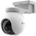 Caméra de vidéo surveillance EZVIZ HB8 2K Wi-Fi panoramique et inclinable alimentée par batterie