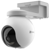 Caméra de vidéo surveillance EZVIZ HB8 2K Wi-Fi panoramique et inclinable alimentée par batterie