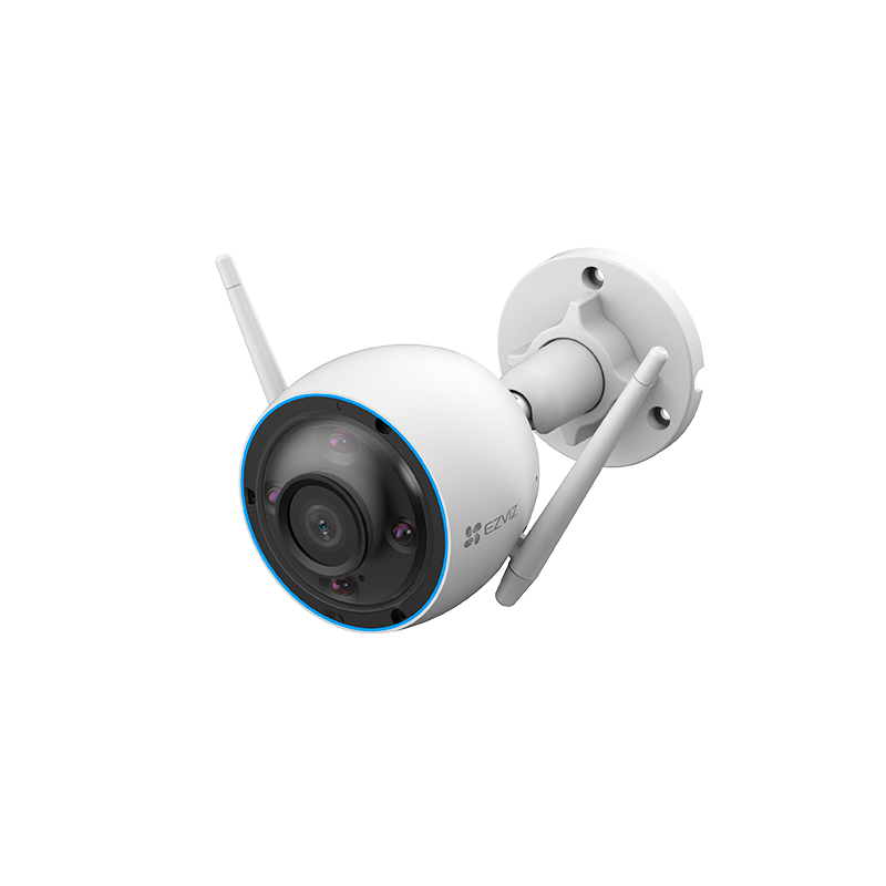 Caméra domestique smart EZVIZ H3 Wi-Fi 5MP 2,8 mm (96 °) Résolution 3K