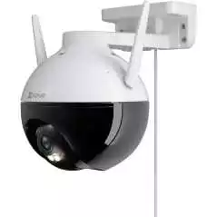 Caméra de sécurité EZVIZ C8C lite / 1080P avec Vision Nocturne en Couleur, 360° Pan/Tilt en 2.4G Wifi