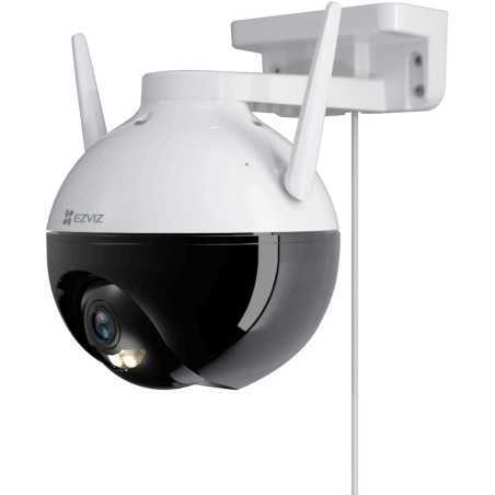 Caméra de sécurité EZVIZ C8C lite / 1080P avec Vision Nocturne en Couleur, 360° Pan/Tilt en 2.4G Wifi