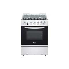 Cuisinière à gaz 4 Feux 60 CM| Sécurité totale | Système de chauffage combiné | Rôtissoire