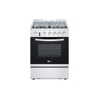 Cuisinière à gaz 4 Feux 60 CM| Sécurité totale | Système de chauffage combiné | Rôtissoire