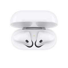 AirPods Apple White MV7N2AM/A (2nd Génération) Bluetooth Earbuds
