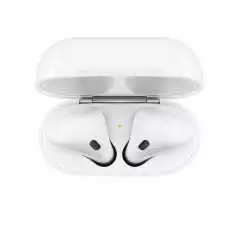 AirPods Apple White MV7N2AM/A (2nd Génération) Bluetooth Earbuds