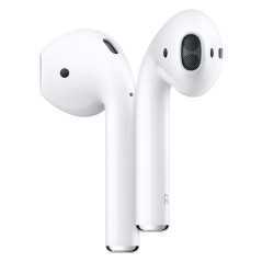 AirPods Apple White MV7N2AM/A (2nd Génération) Bluetooth Earbuds