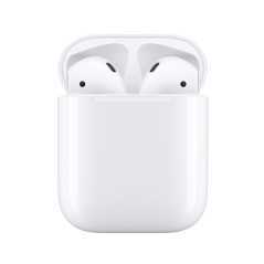 AirPods Apple White MV7N2AM/A (2nd Génération) Bluetooth Earbuds