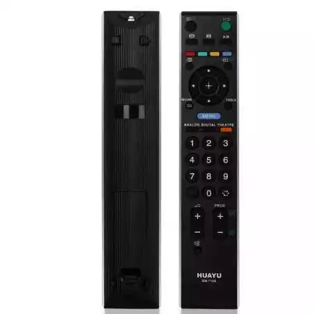 Télécommande compatible avec TV Sony LCD LED RM-715A, RM-791