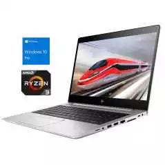 Ordinateur portable HP EliteBook MT44, écran tactile FHD 14", AMD Ryzen 3 Pro 2300U 2.0 GHz, 16Go RAM, 512Go SSD, Windows 10 Pro
