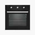 Four encastrable électrique TECHNOLUX 60/60 TCX-6BEEOG noir 60 litres