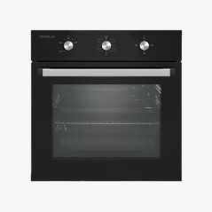 Four encastrable électrique TECHNOLUX 60/60 TCX-6BEEOG noir 60 litres