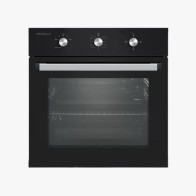 Four encastrable électrique TECHNOLUX 60/60 TCX-6BEEOG noir 60 litres