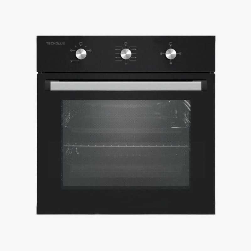 Four encastrable électrique TECHNOLUX 60/60 TCX-6BEEOG noir 60 litres