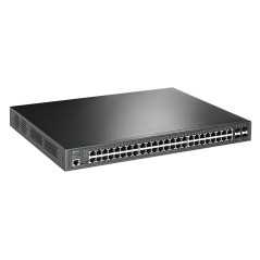 Switch 48 ports TP-LINK JetStream TL-SG3452P V1 PoE+ 10/100/1000 Mbps + 4 SFP 1 Gbps