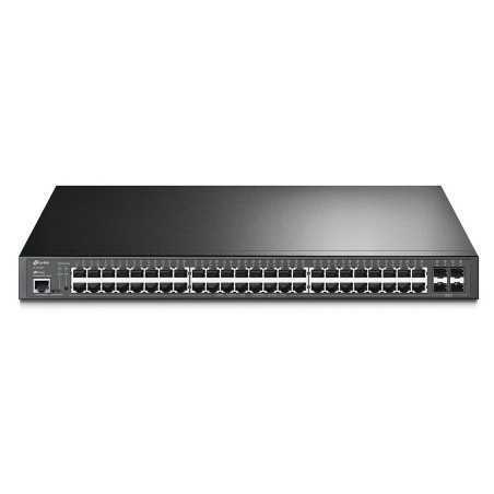 Switch 48 ports TP-LINK JetStream TL-SG3452P V1 PoE+ 10/100/1000 Mbps + 4 SFP 1 Gbps